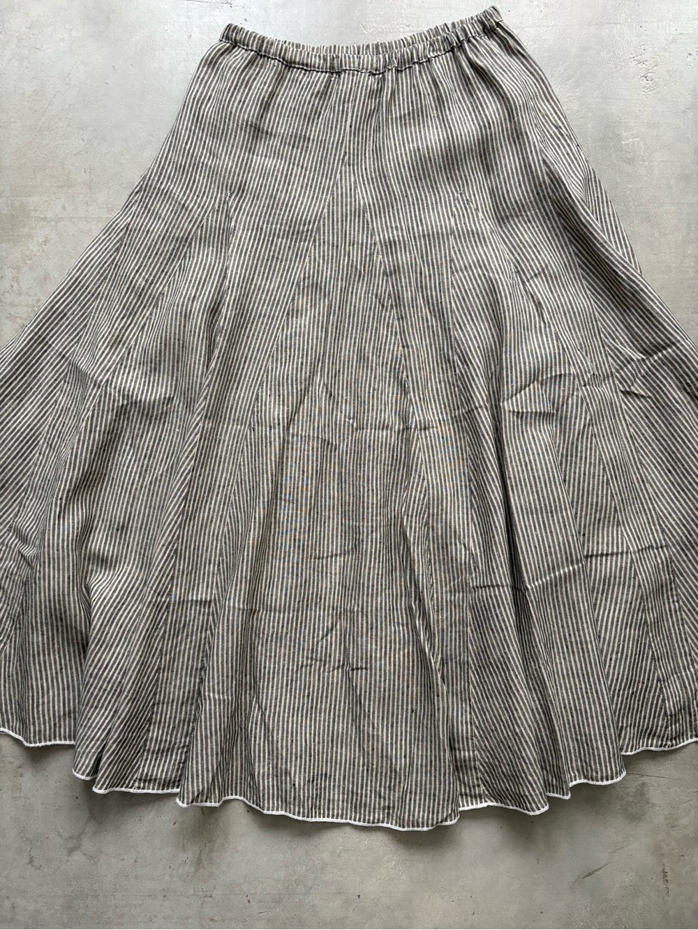 CP Shades Linen Fanny Lily Maxi Skirt - Picture 16 of 16